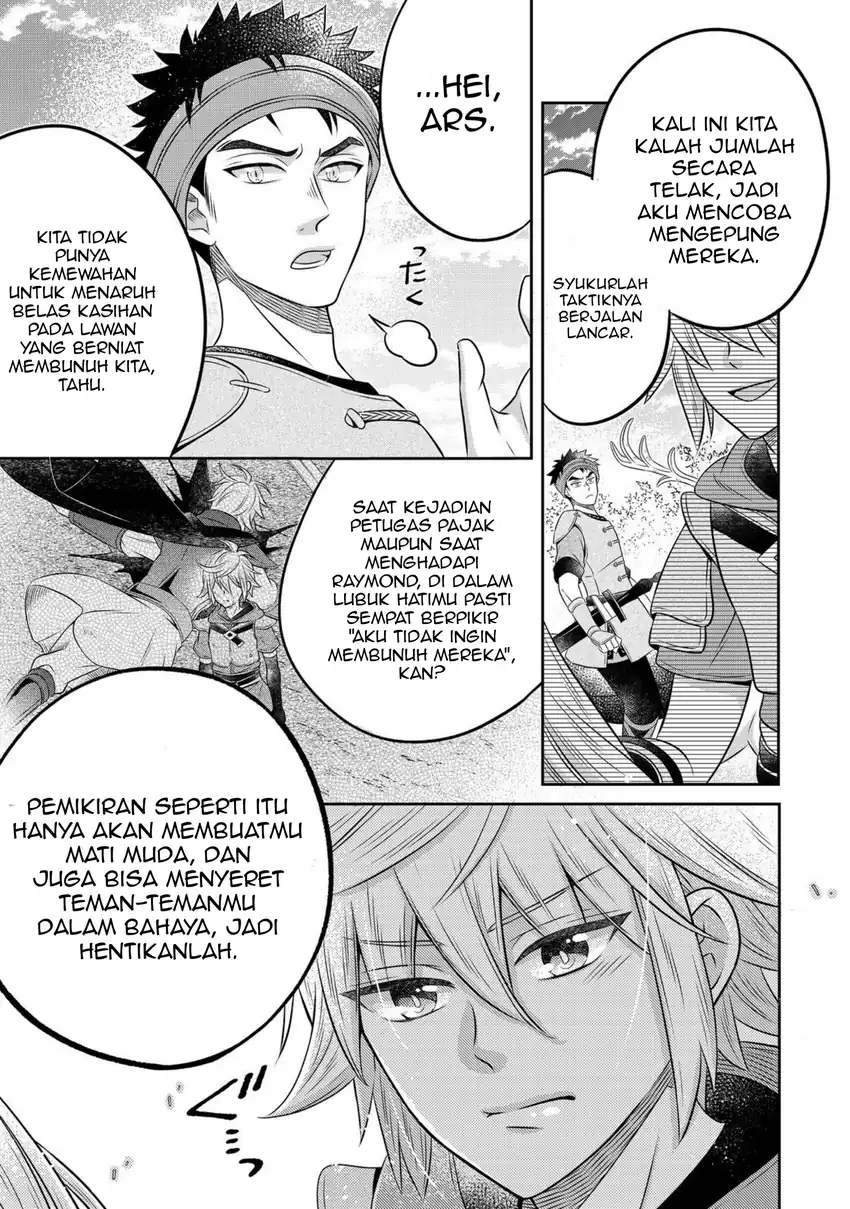 Isekai no Binbou Nouka ni Tensei Shitanode, Renga o Tsukutte Shiro o Tateru Koto ni Shimashita Chapter 25.2 Gambar 14