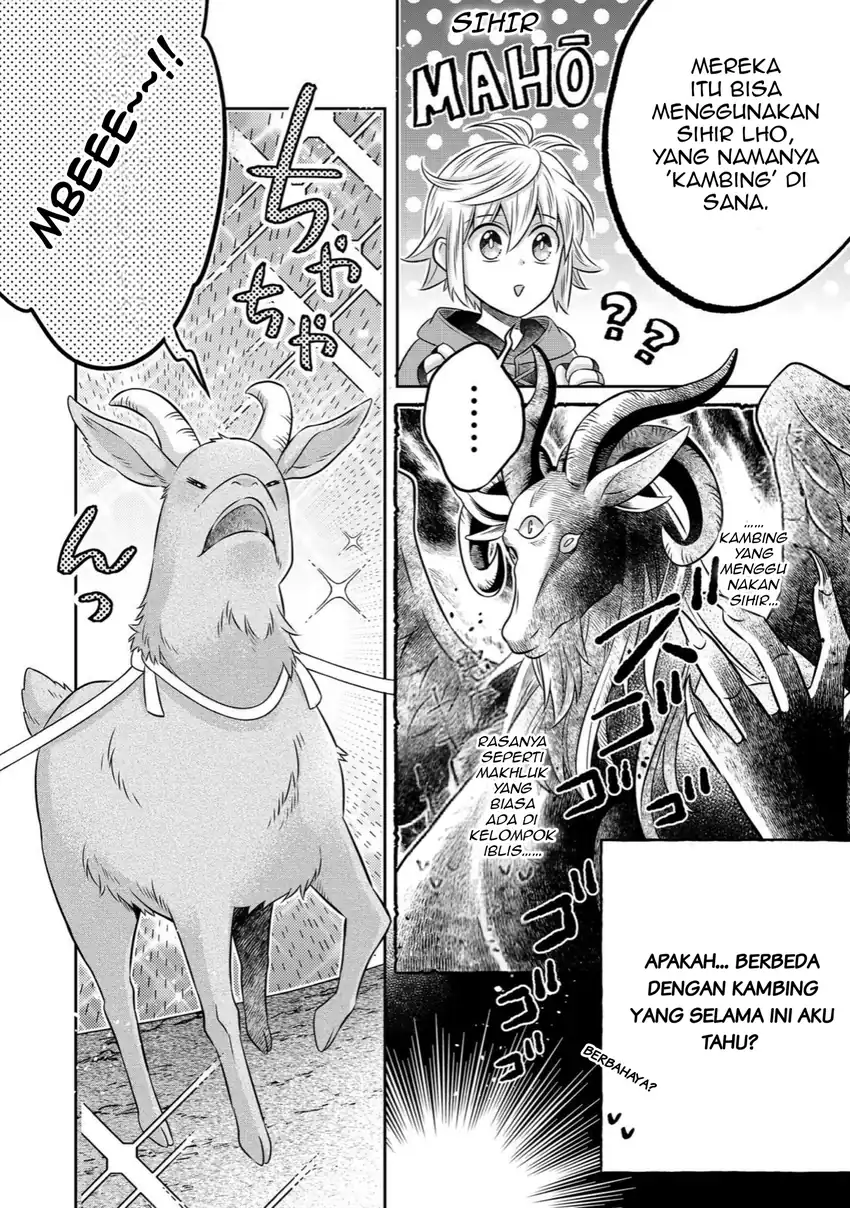 Isekai no Binbou Nouka ni Tensei Shitanode, Renga o Tsukutte Shiro o Tateru Koto ni Shimashita Chapter 26.1 Gambar 12