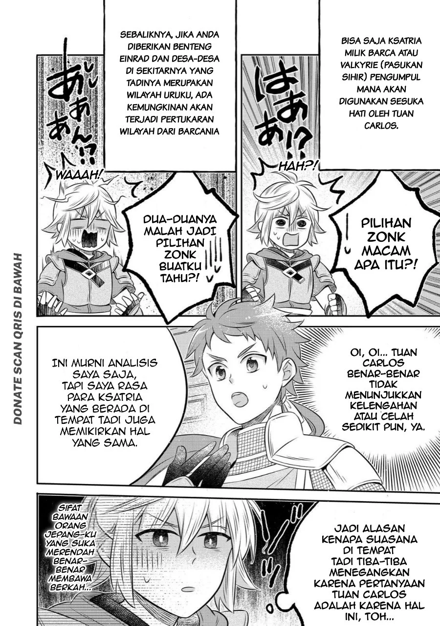 Isekai no Binbou Nouka ni Tensei Shitanode, Renga o Tsukutte Shiro o Tateru Koto ni Shimashita Chapter 30.2 Gambar 12