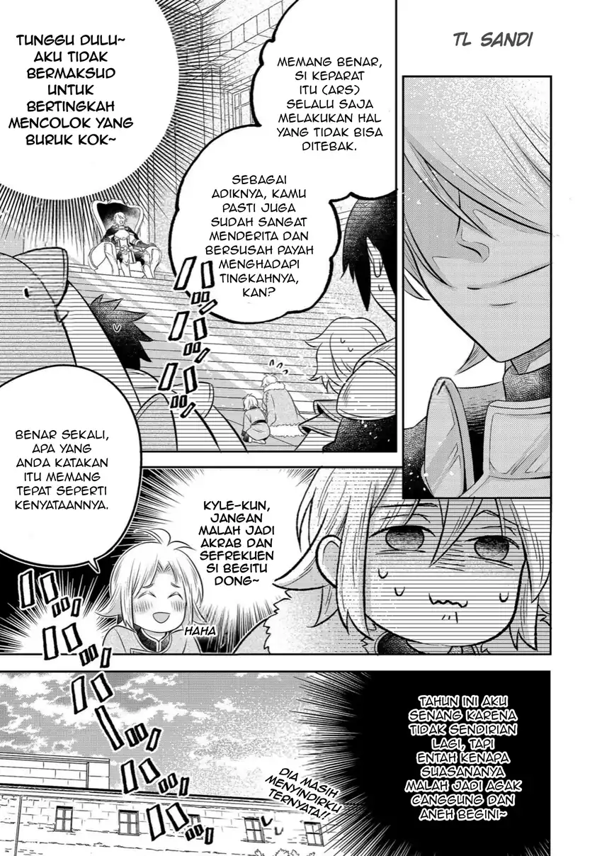 Isekai no Binbou Nouka ni Tensei Shitanode, Renga o Tsukutte Shiro o Tateru Koto ni Shimashita Chapter 34.2 Gambar 12