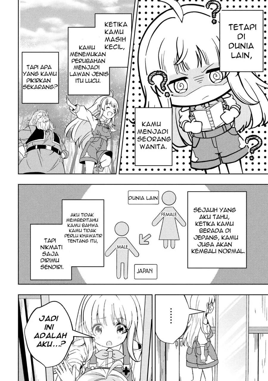 Isekai no Bokujou wo Souzoku Shimashita Star Stream Farm Chapter 1 Gambar 24