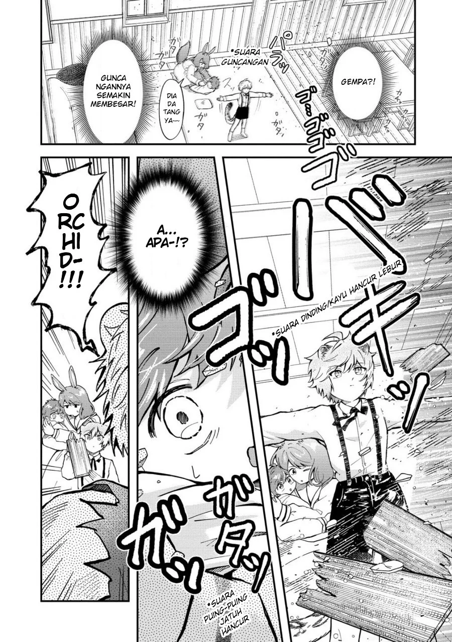 Isekai no Joushiki wa Muzukashii: Kishou de Saijaku na Hitozoku ni Tensei Shita Kedo Butsuri Igai de Saikyou ni Nari Sou Desu Chapter 1 Gambar 15
