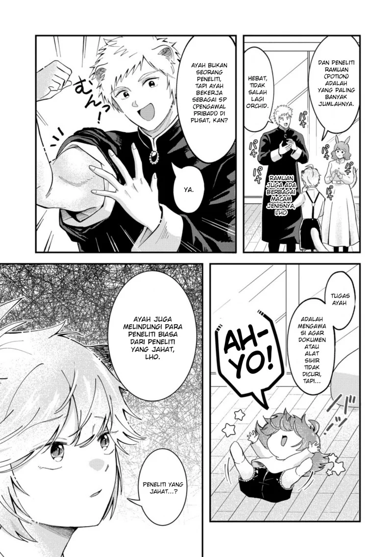 Isekai no Joushiki wa Muzukashii: Kishou de Saijaku na Hitozoku ni Tensei Shita Kedo Butsuri Igai de Saikyou ni Nari Sou Desu Chapter 10 Gambar 13