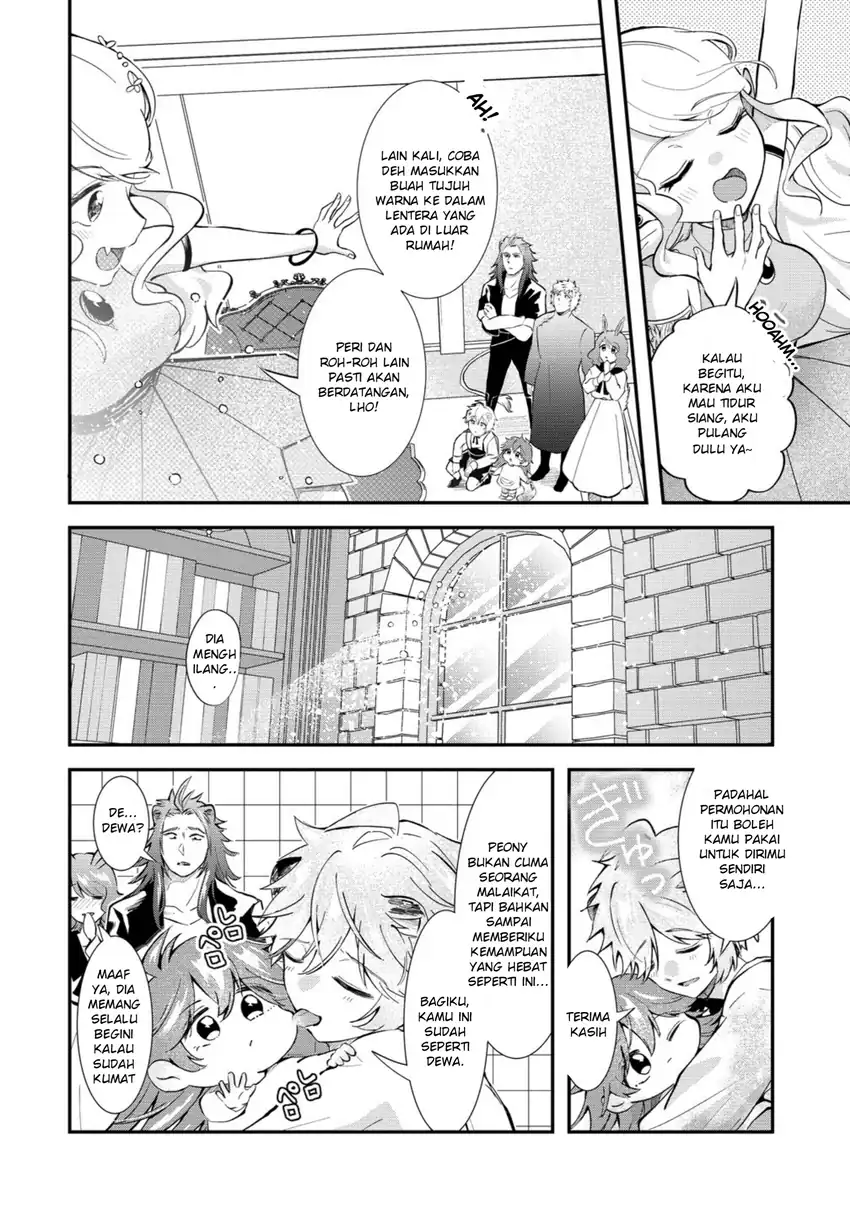 Isekai no Joushiki wa Muzukashii: Kishou de Saijaku na Hitozoku ni Tensei Shita Kedo Butsuri Igai de Saikyou ni Nari Sou Desu Chapter 6 Gambar 14