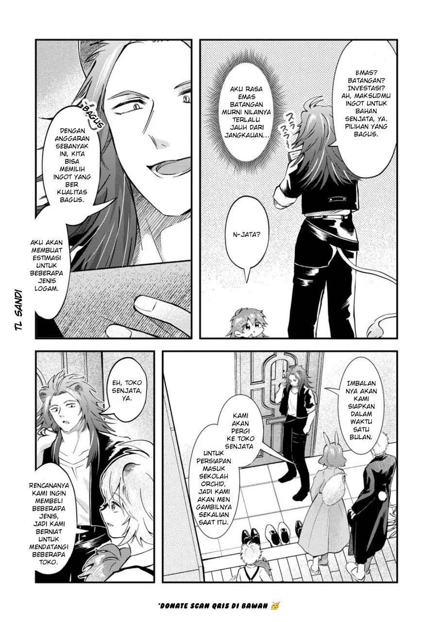 Isekai no Joushiki wa Muzukashii: Kishou de Saijaku na Hitozoku ni Tensei Shita Kedo Butsuri Igai de Saikyou ni Nari Sou Desu Chapter 7 Gambar 16