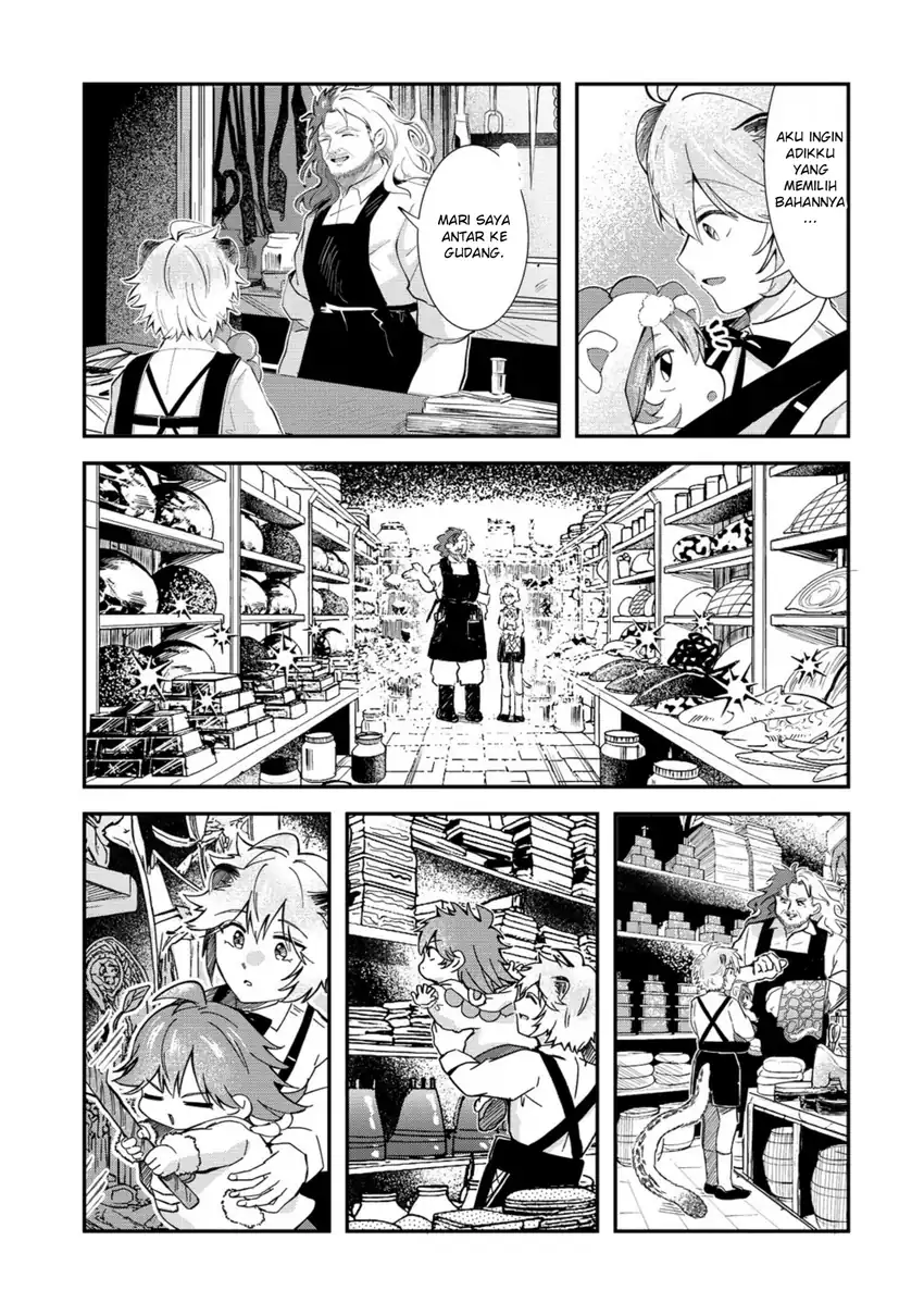 Isekai no Joushiki wa Muzukashii: Kishou de Saijaku na Hitozoku ni Tensei Shita Kedo Butsuri Igai de Saikyou ni Nari Sou Desu Chapter 8 Gambar 13