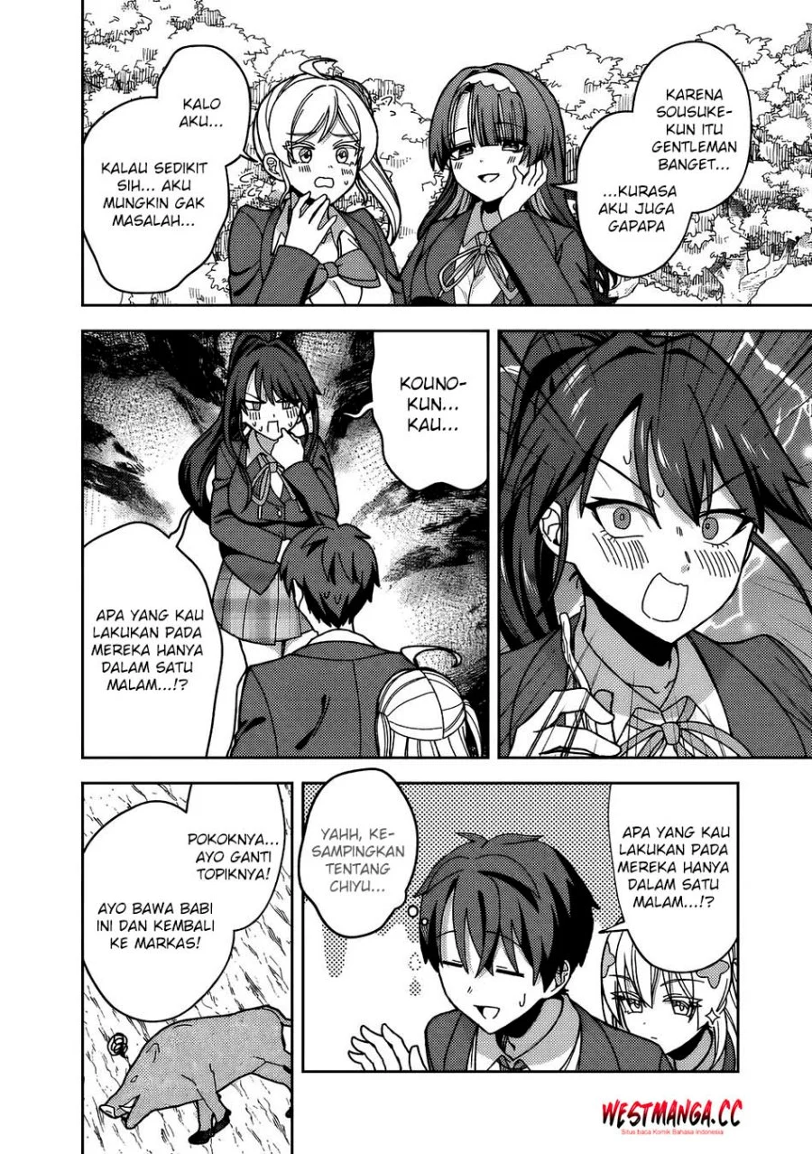 Isekai Rakuraku Mujintou Life: Class Ten'i de Craft Ability o Eranda Ore Dake ga, Bishoujo Tachi to Slow Life o Okureru-ppoi Chapter 13 Gambar 14