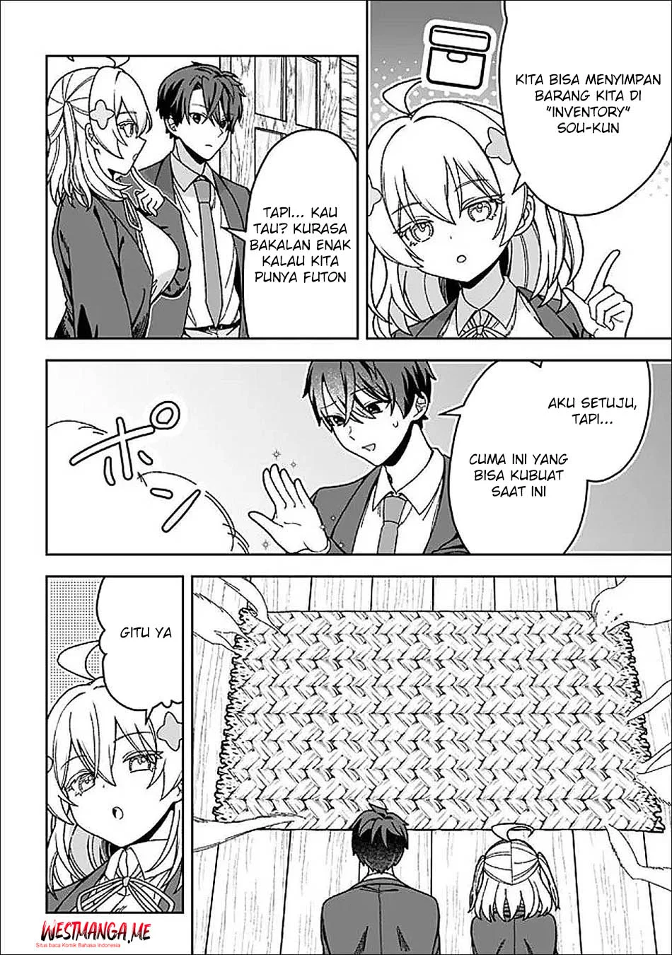Isekai Rakuraku Mujintou Life: Class Ten'i de Craft Ability o Eranda Ore Dake ga, Bishoujo Tachi to Slow Life o Okureru-ppoi Chapter 4 Gambar 14
