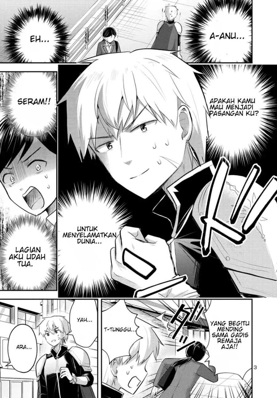Isekai Saikyou, Nihon de JK to Konkatsu suru Chapter 2 Gambar 20