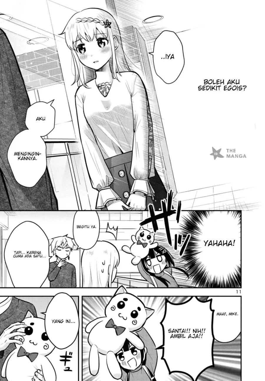 Isekai Saikyou, Nippon de JK to Konkatsu Suru Chapter 11 Gambar 12