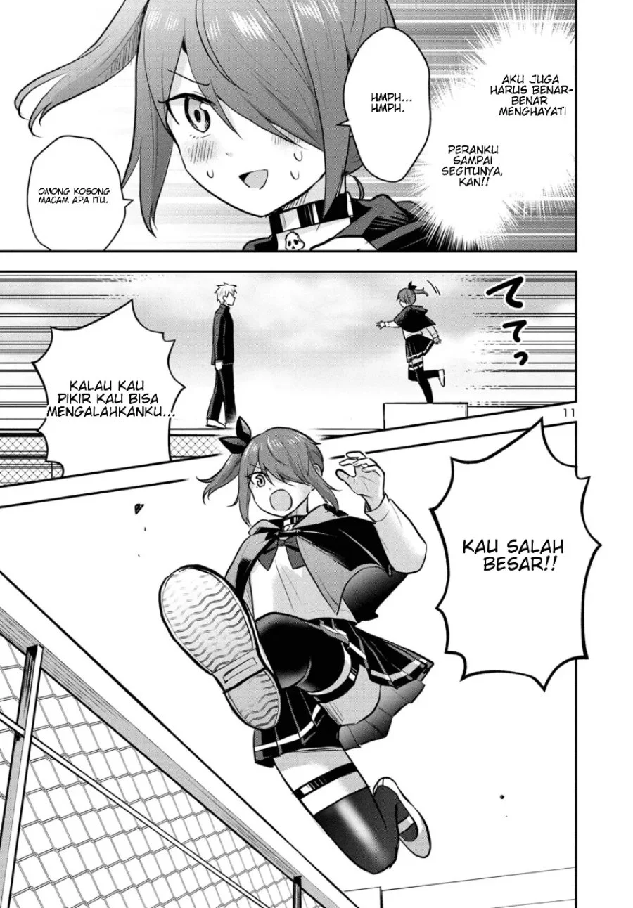 Isekai Saikyou, Nippon de JK to Konkatsu Suru Chapter 15 Gambar 12