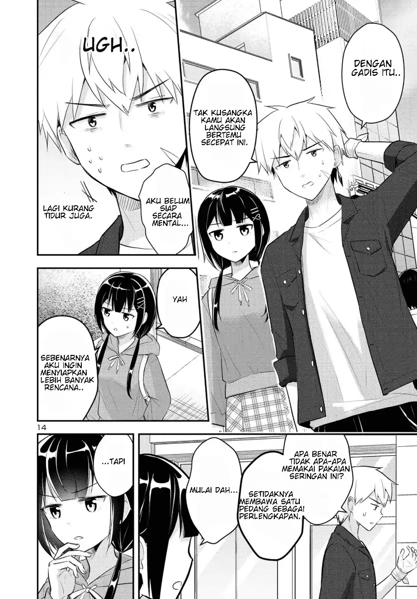 Isekai Saikyou, Nippon de JK to Konkatsu Suru Chapter 3 Gambar 15