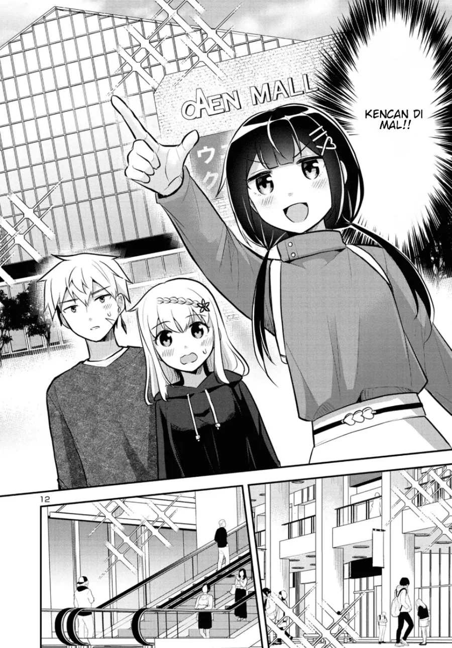Isekai Saikyou, Nippon de JK to Konkatsu Suru Chapter 9 Gambar 13