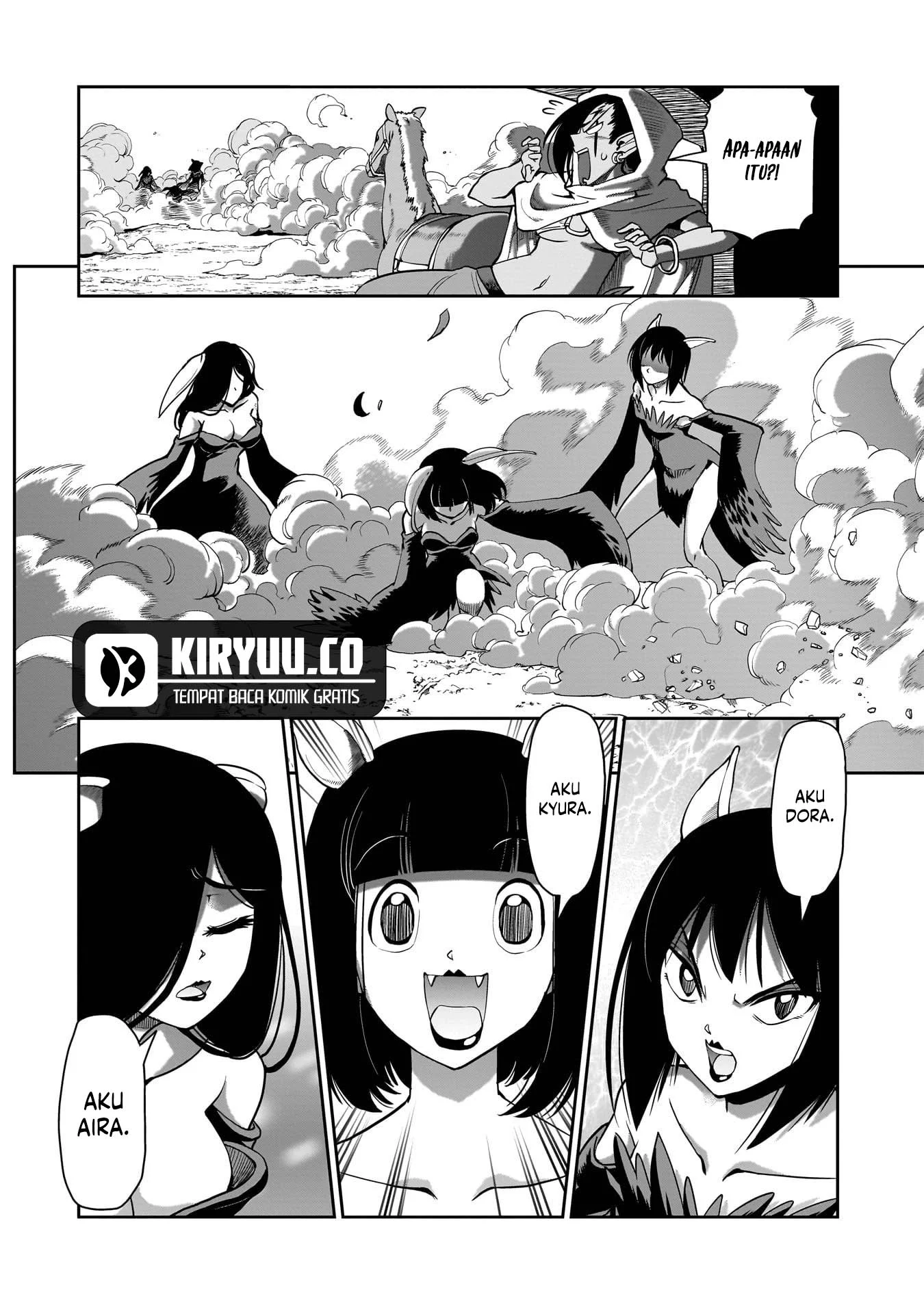 Isekai Shoukan Oji-san no Juumusou Life – Sabage Suki Salaryman wa Kaisha Owari ni Isekai e Chokki suru Chapter 63 Gambar 12