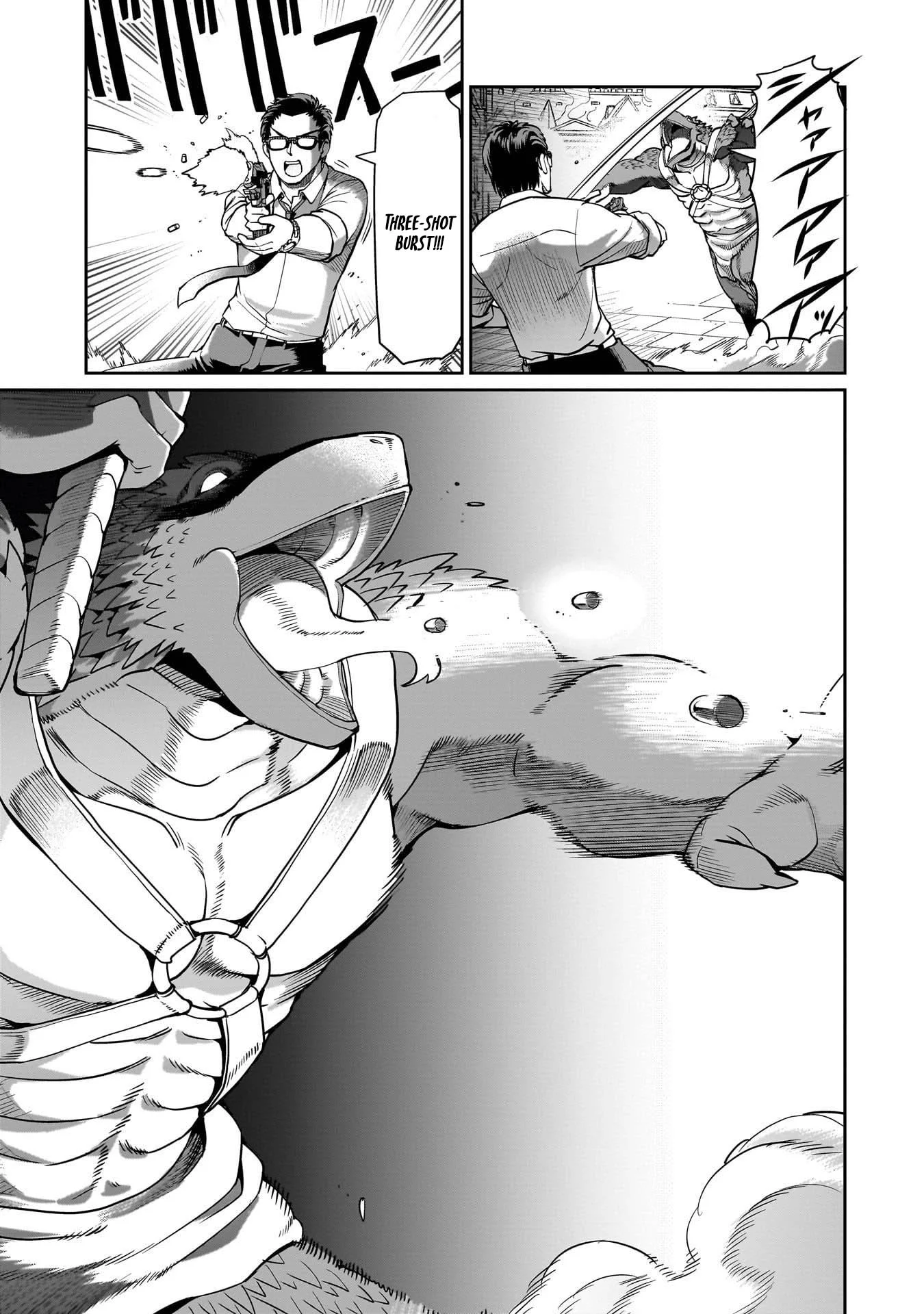 Isekai Shoukan Oji-san no Juumusou Life – Sabage Suki Salaryman wa Kaisha Owari ni Isekai e Chokki suru Chapter 66 Gambar 12