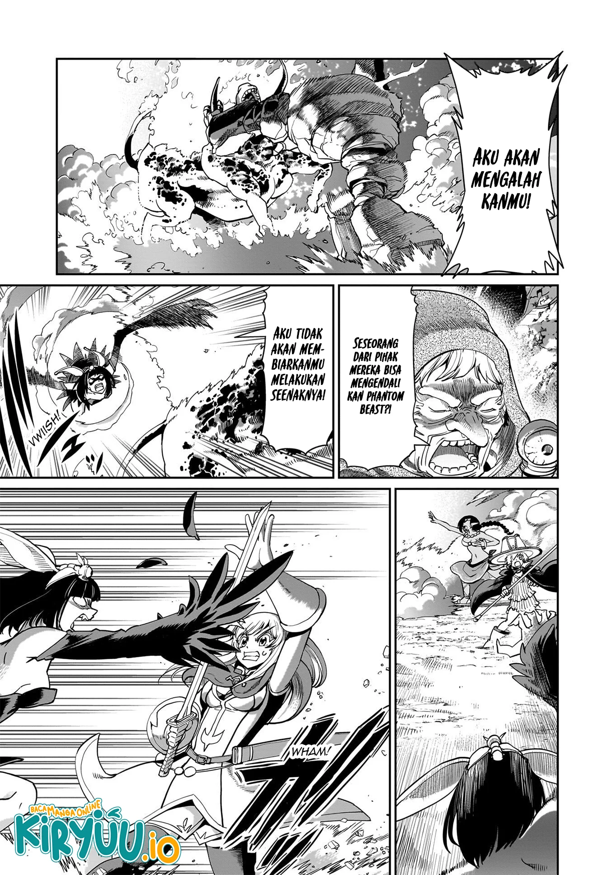 Isekai Shoukan Oji-san no Juumusou Life – Sabage Suki Salaryman wa Kaisha Owari ni Isekai e Chokki suru Chapter 70 Gambar 12