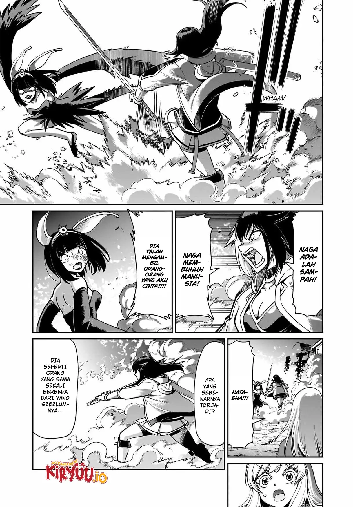 Isekai Shoukan Oji-san no Juumusou Life – Sabage Suki Salaryman wa Kaisha Owari ni Isekai e Chokki suru Chapter 71 Gambar 12