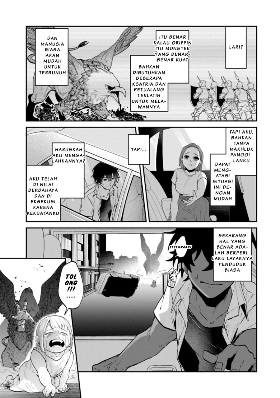 Isekai Summoner, Shinwa no Kaibutsu-tachi to Gendai de Musou suru: Uragirareta Moto Eiyuu wa, Aikasaname na Nakama to Heiwa ni Kurashitai Chapter 1 Gambar 19