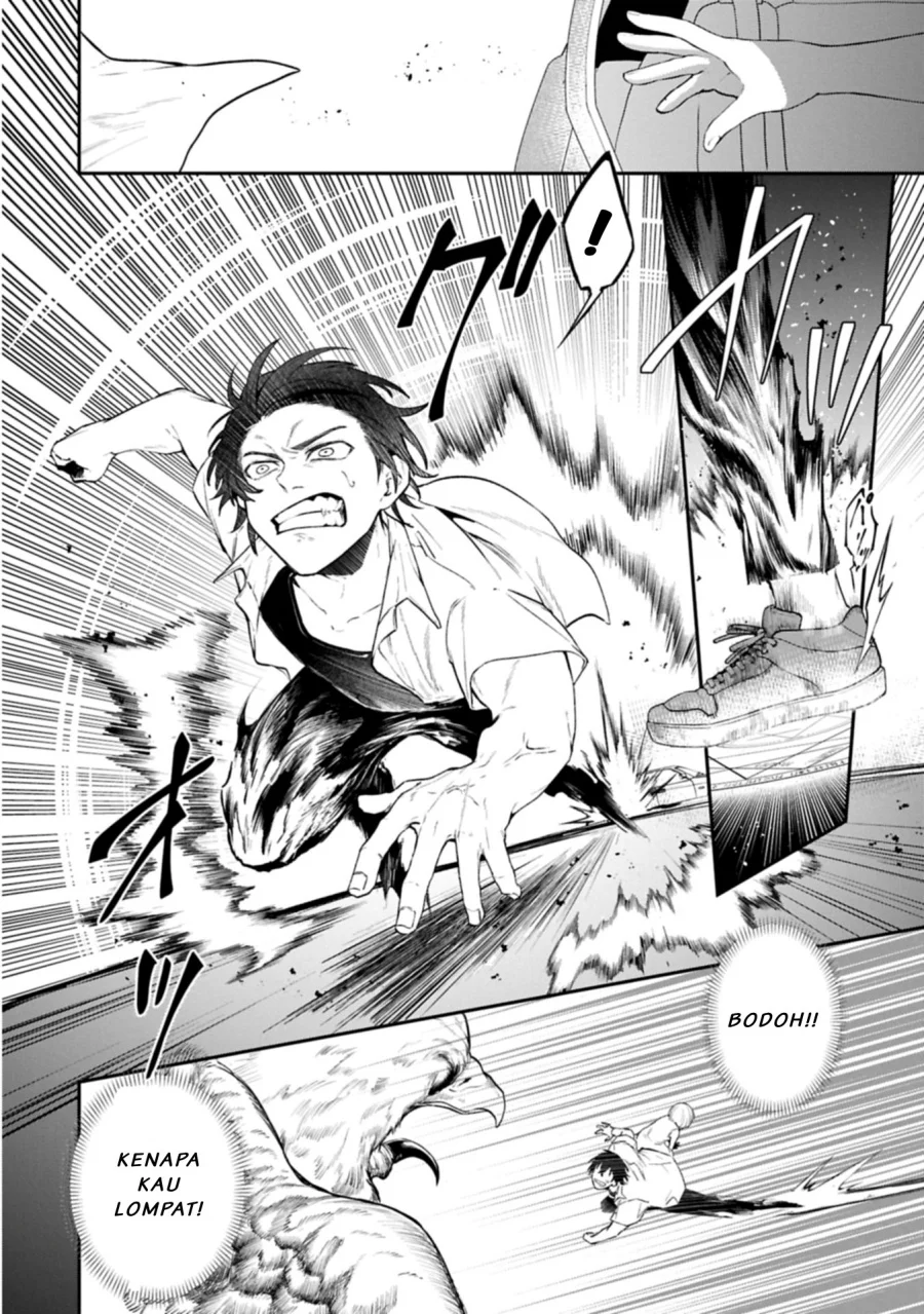 Isekai Summoner, Shinwa no Kaibutsu-tachi to Gendai de Musou suru: Uragirareta Moto Eiyuu wa, Aikasaname na Nakama to Heiwa ni Kurashitai Chapter 1 Gambar 20