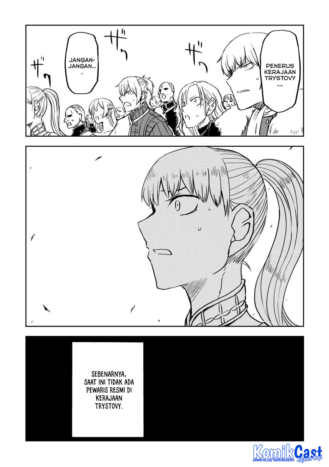 Isekai Tensei Soudouki Chapter 94 Gambar 12