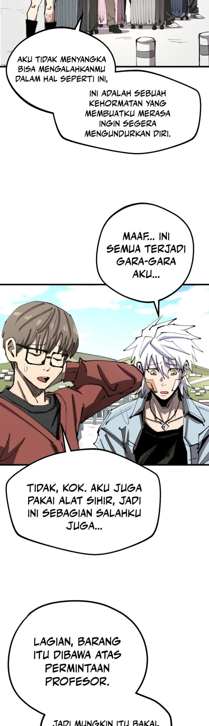 Island of Stars and Chains Chapter 12 Gambar 29