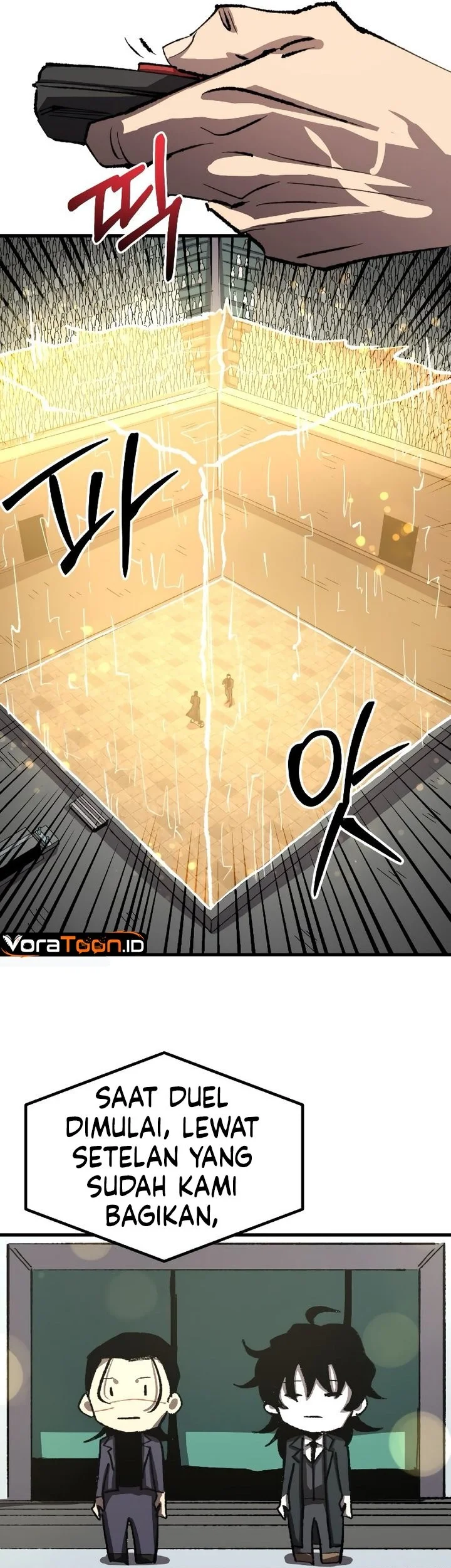 Island of Stars and Chains Chapter 17 Gambar 30