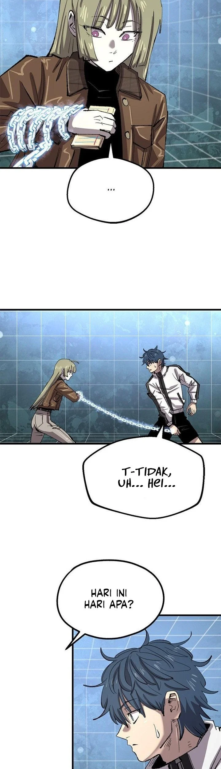 Island of Stars and Chains Chapter 36 Gambar 28