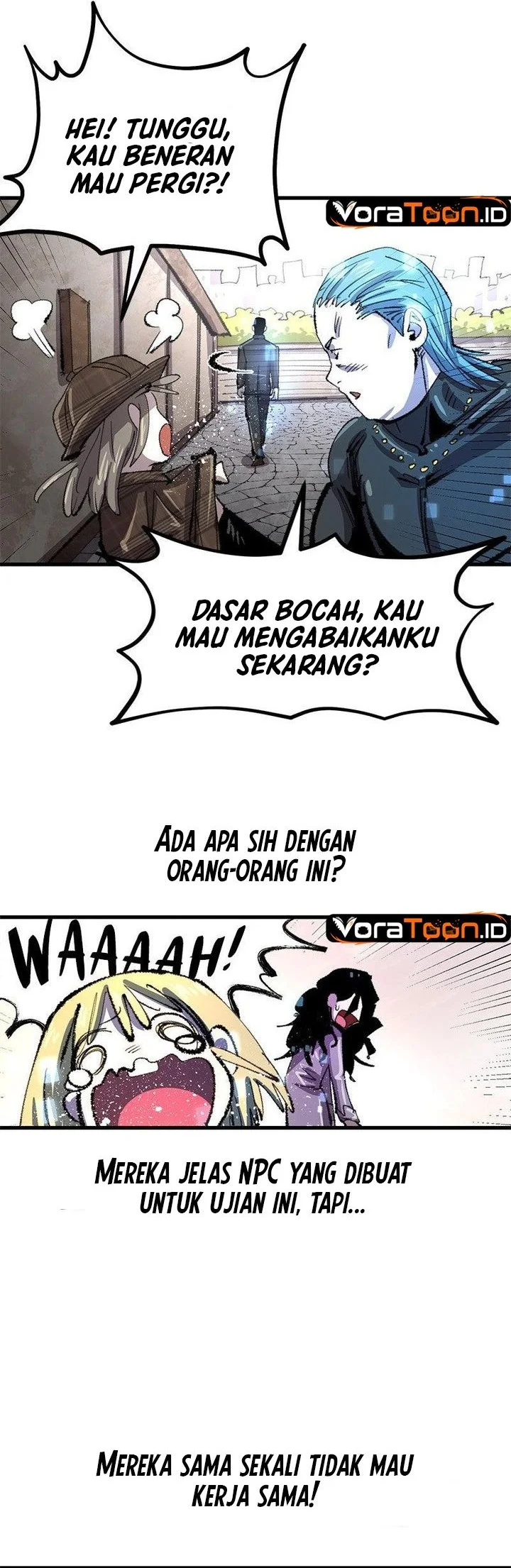 Island of Stars and Chains Chapter 39 Gambar 33