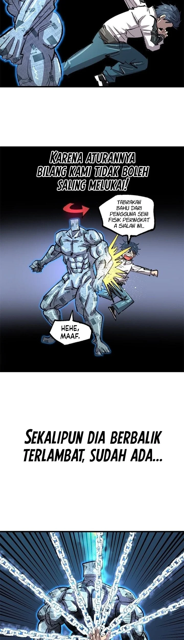 Island of Stars and Chains Chapter 41 Gambar 36