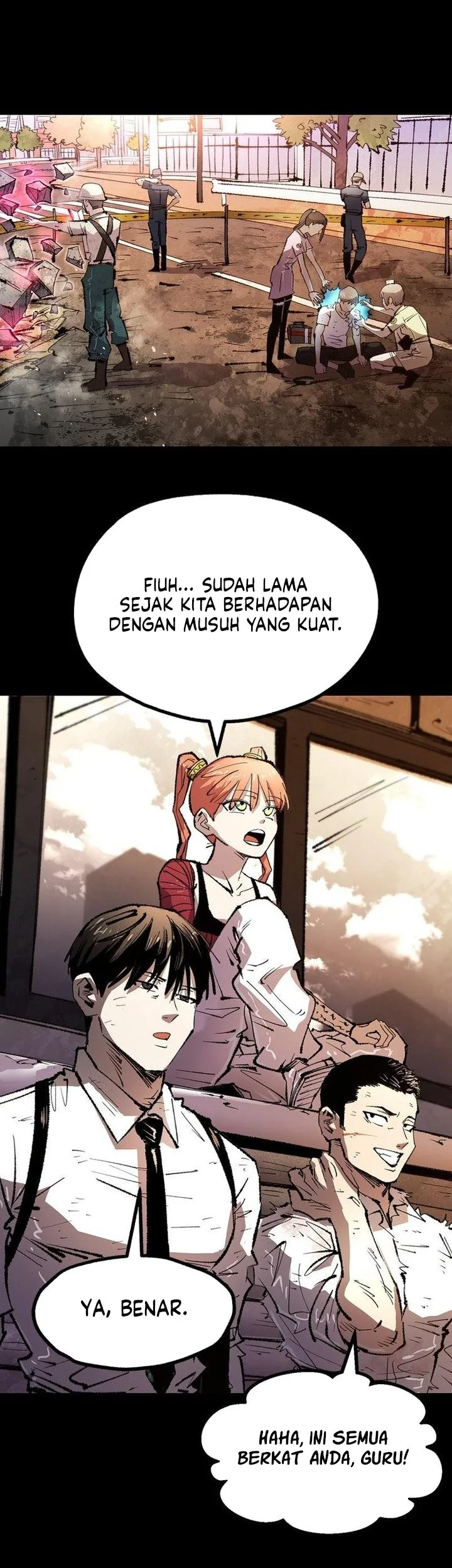 Island of Stars and Chains Chapter 48 Gambar 44