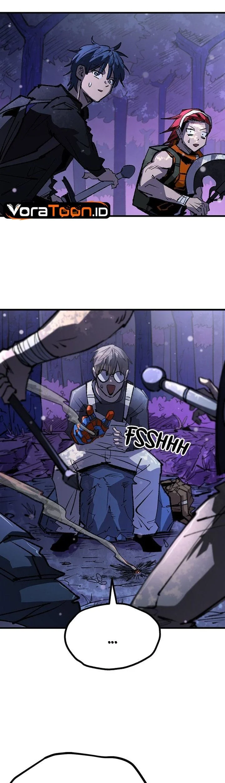 Island of Stars and Chains Chapter 57 Gambar 30