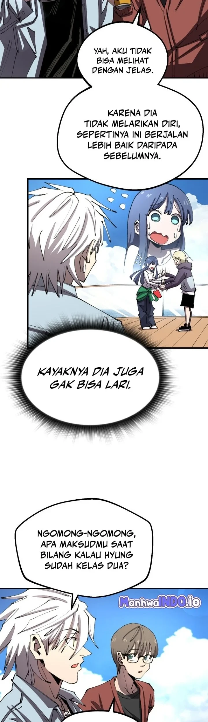 Island of Stars and Chains Chapter 6 Gambar 35