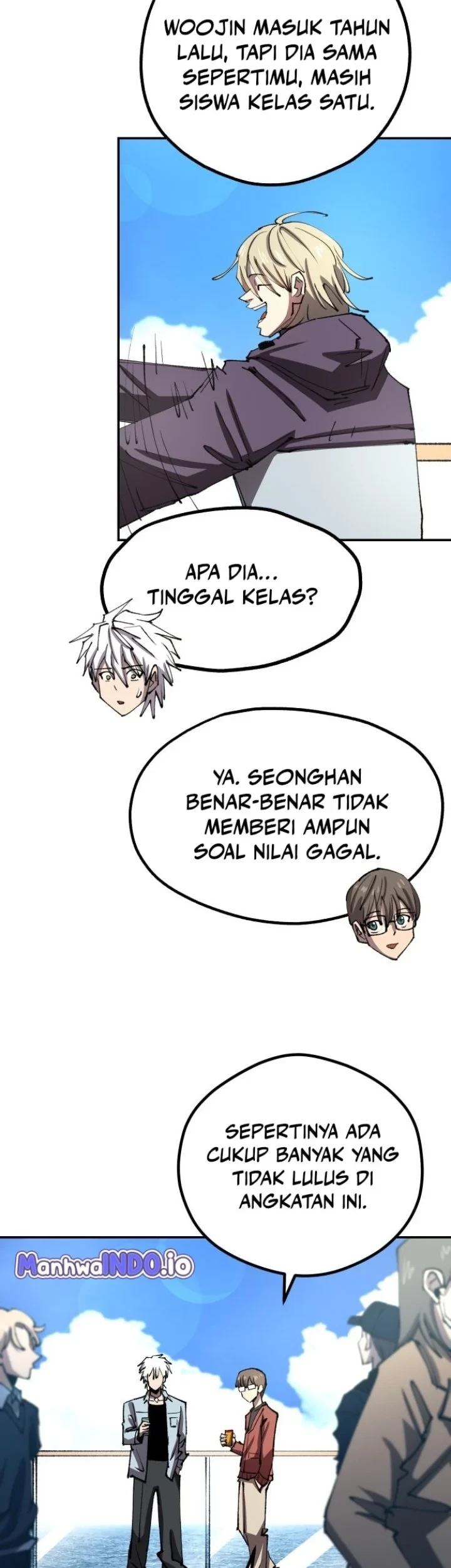 Island of Stars and Chains Chapter 6 Gambar 37