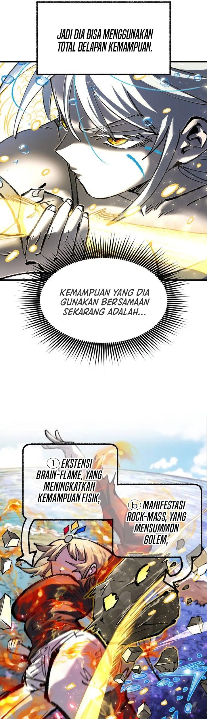 Island of Stars and Chains Chapter 65 Gambar 37