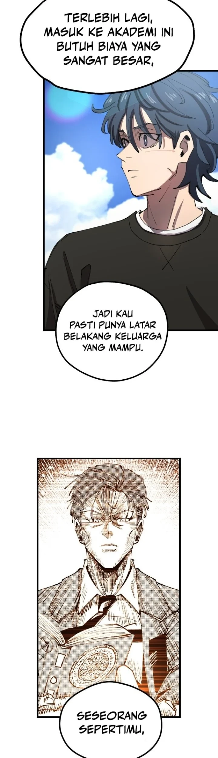 Island of Stars and Chains Chapter 7 Gambar 34