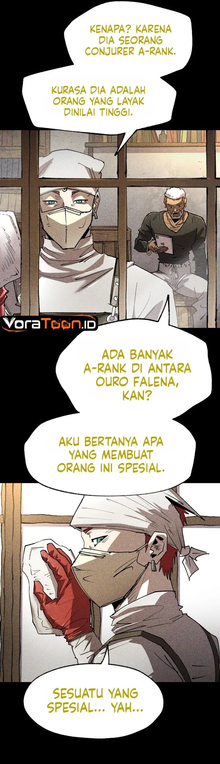 Island of Stars and Chains Chapter 72 Gambar 34