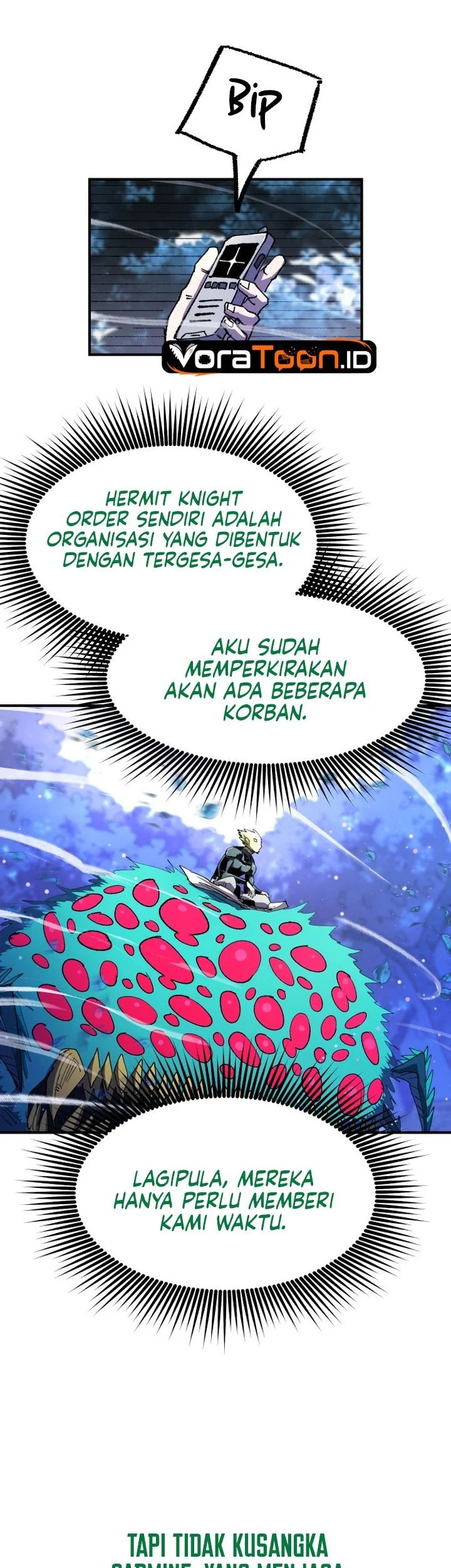 Island of Stars and Chains Chapter 76 Gambar 31