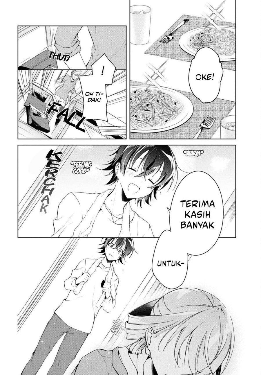 Isshiki-san wa Koi wo Shiritai Chapter 14 Gambar 19