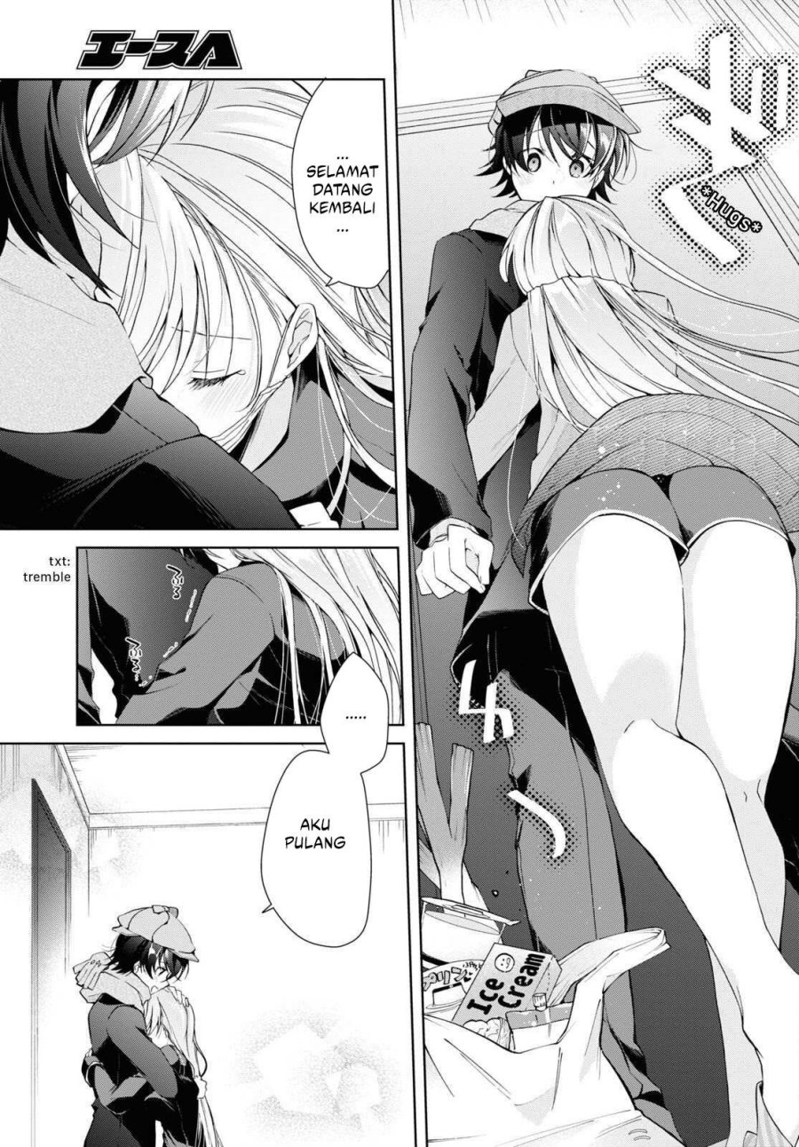 Isshiki-san wa Koi wo Shiritai Chapter 21 Gambar 20