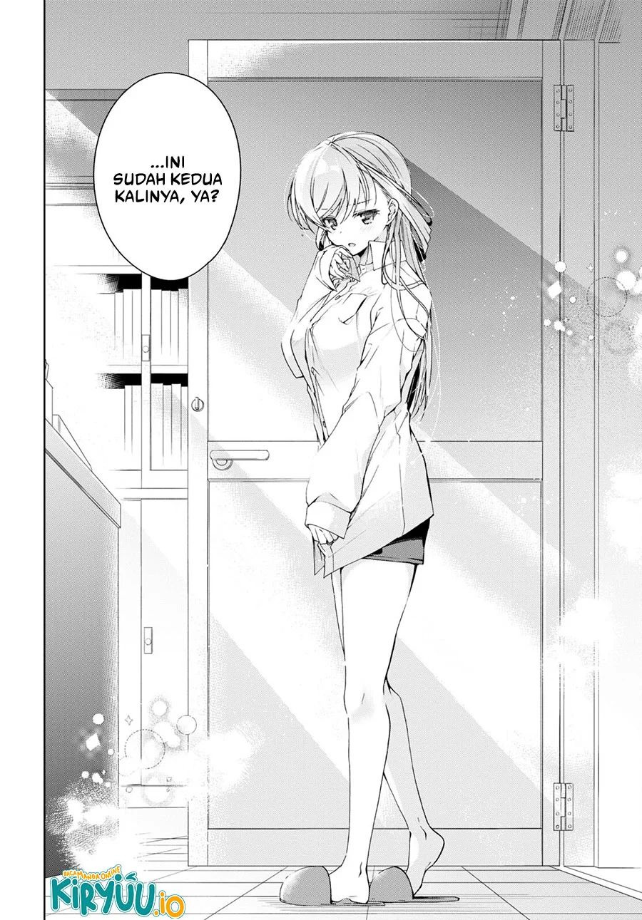 Isshiki-san wa Koi wo Shiritai Chapter 29 Gambar 15