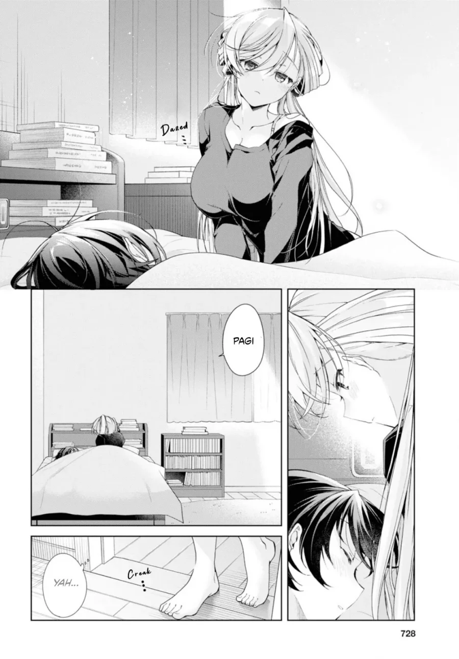 Isshiki-san wa Koi wo Shiritai Chapter 35.2 Gambar 12