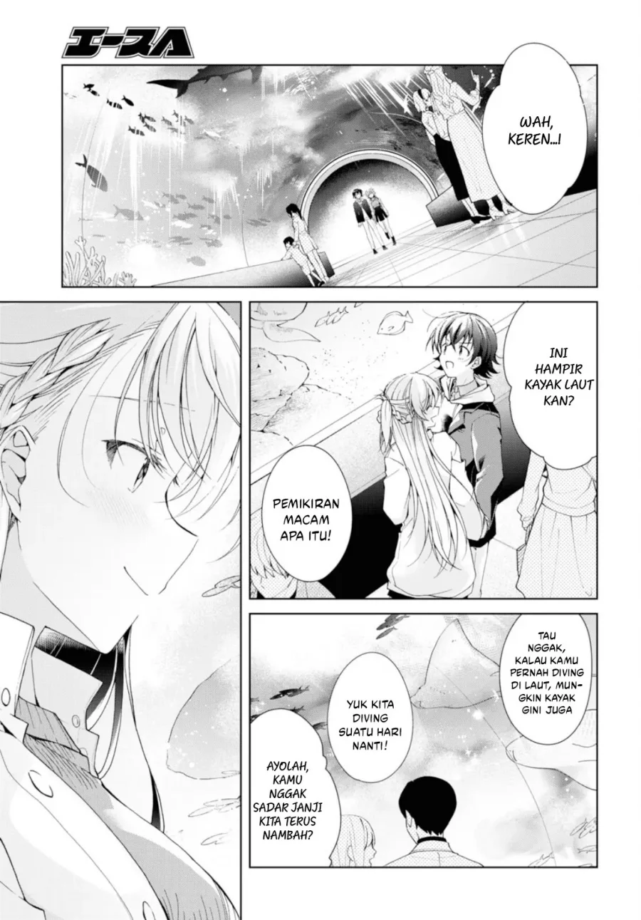 Isshiki-san wa Koi wo Shiritai Chapter 36 Gambar 19