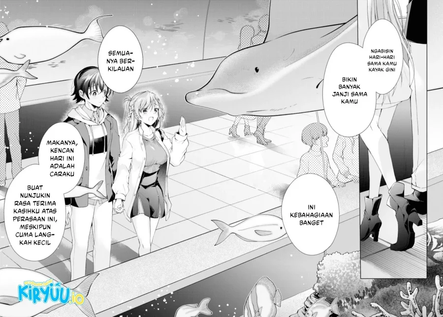 Isshiki-san wa Koi wo Shiritai Chapter 36 Gambar 20