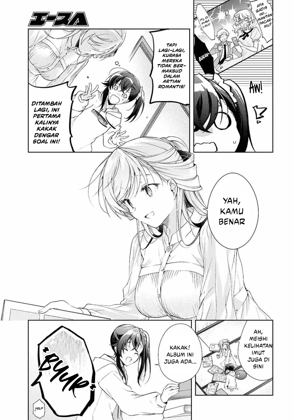 Isshiki-san wa Koi wo Shiritai Chapter 39 Gambar 18