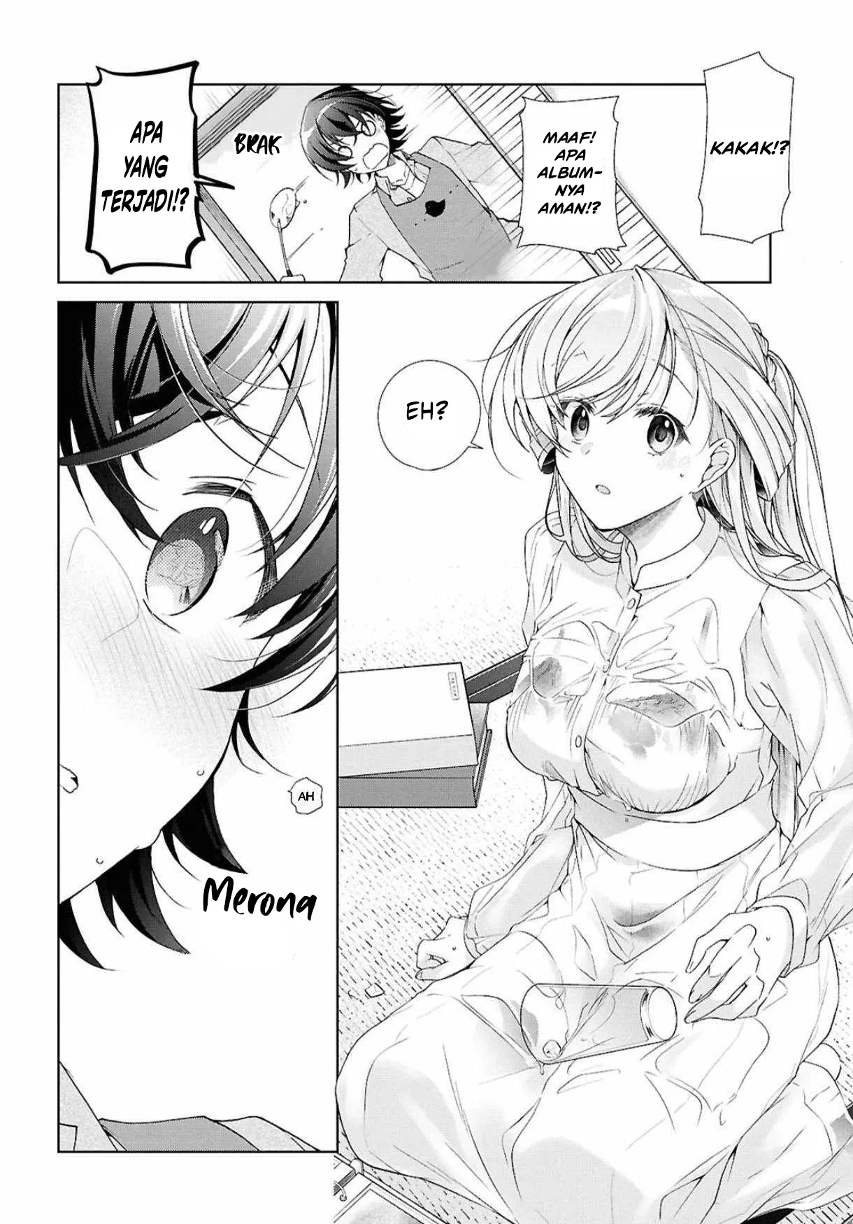 Isshiki-san wa Koi wo Shiritai Chapter 39 Gambar 19