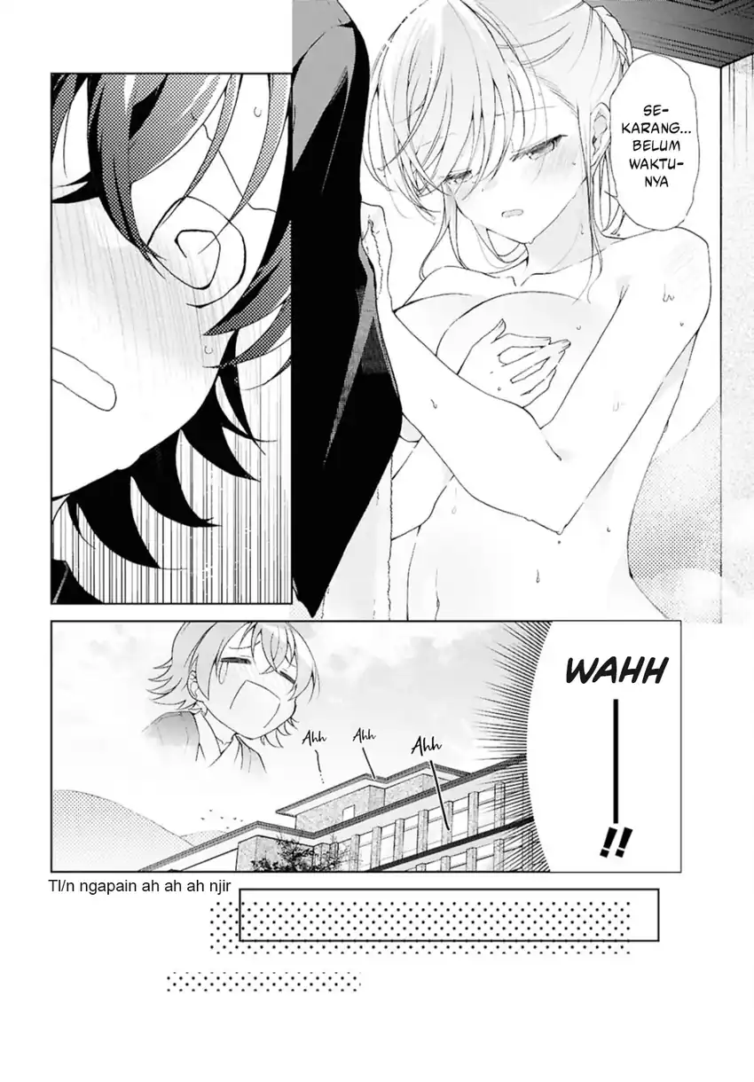 Isshiki-san wa Koi wo Shiritai Chapter 42 Gambar 18