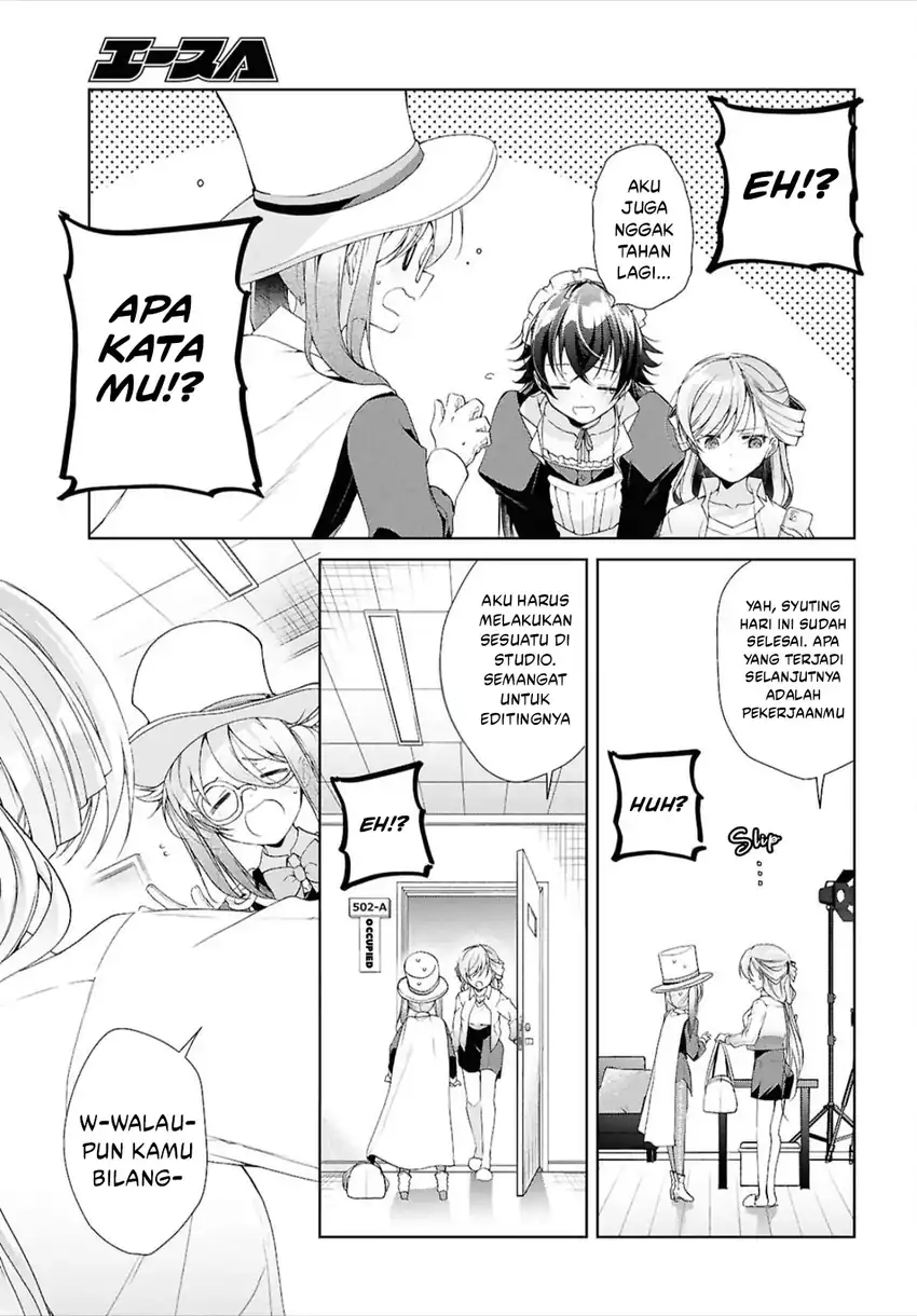 Isshiki-san wa Koi wo Shiritai Chapter 43 Gambar 22