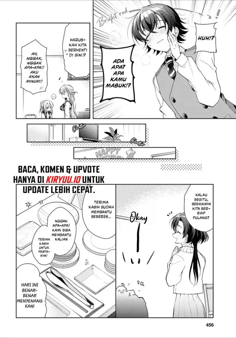 Isshiki-san wa Koi wo Shiritai Chapter 44 Gambar 21