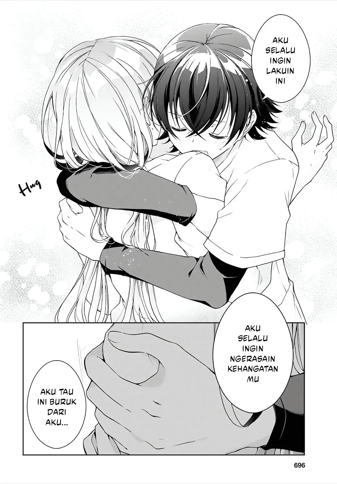 Isshiki-san wa Koi wo Shiritai Chapter 45 Gambar 20