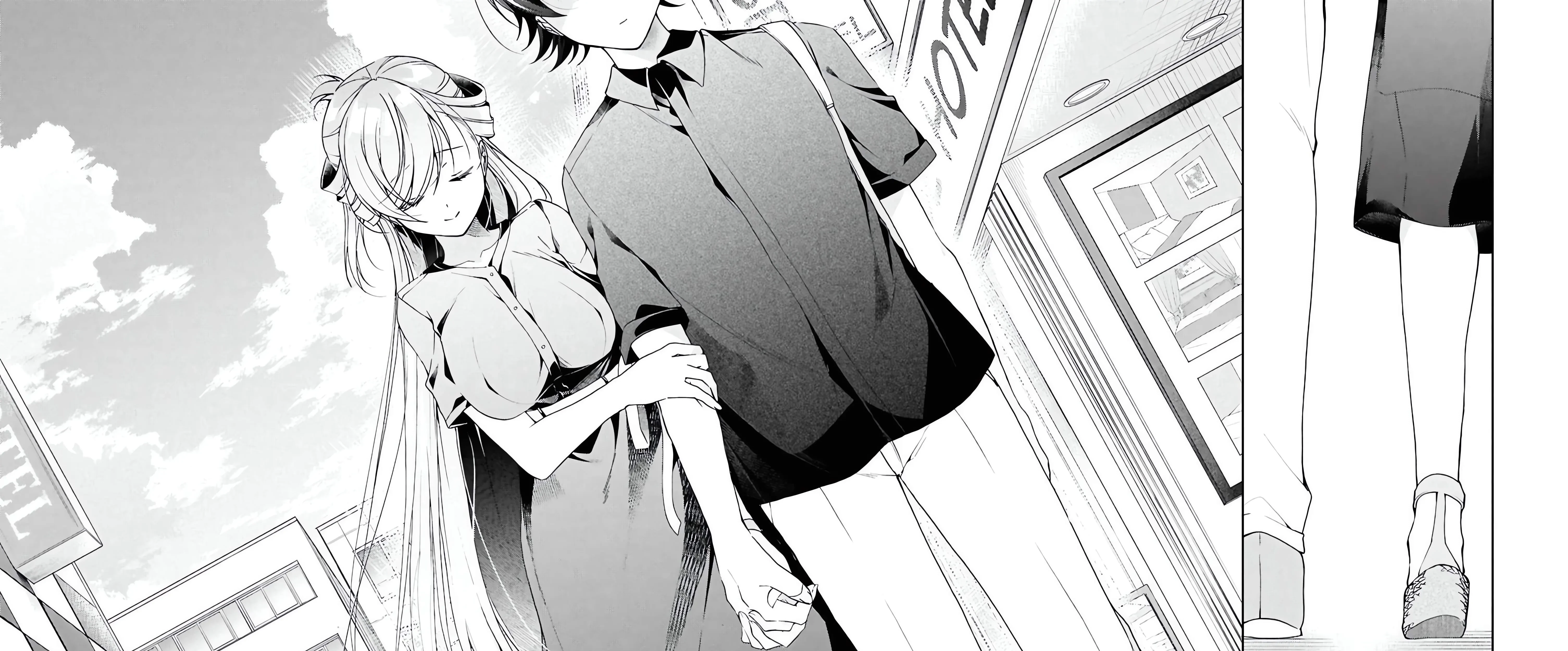 Isshiki-san wa Koi wo Shiritai Chapter 48 Gambar 32